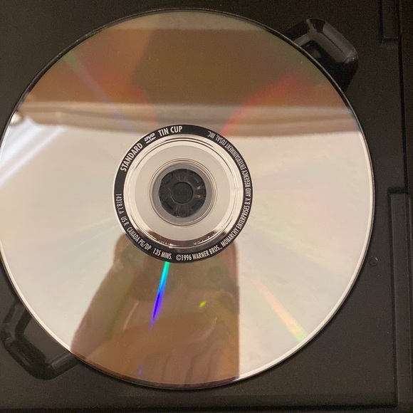 Warner Brothers “Tin Cup” rated R- used - Picture 4 of 4